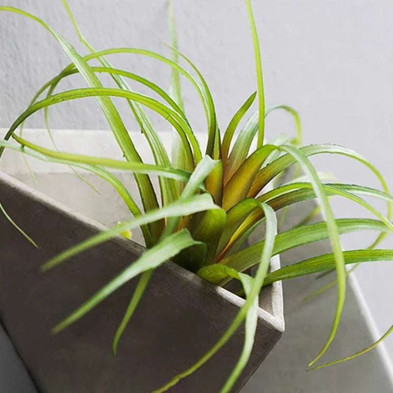 Ikebana-Wandvase von Lunéva mit Trockenblume